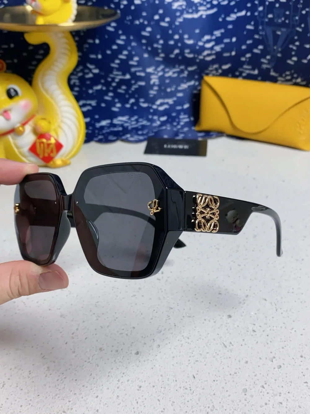Loewe Square-Frame Sunglasses